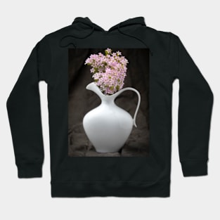 White Jug & Flowers Hoodie